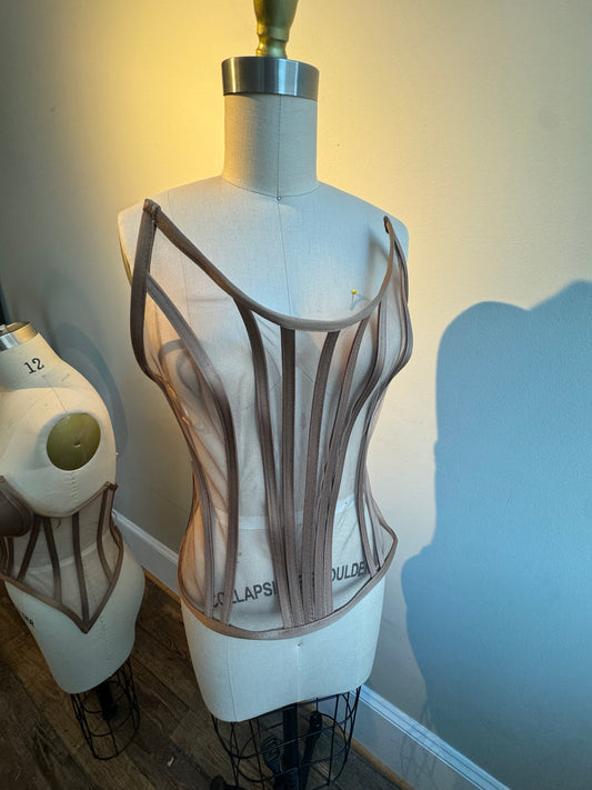 Expresso Classic "U" Transparent Corset