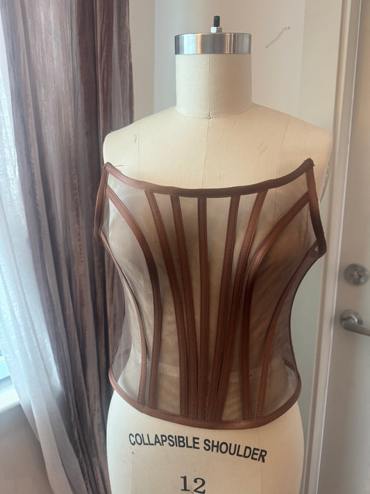“Penny" U Shaped Corset