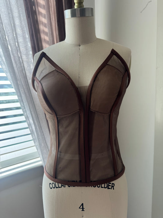 "Penny" Cateye Style Corset